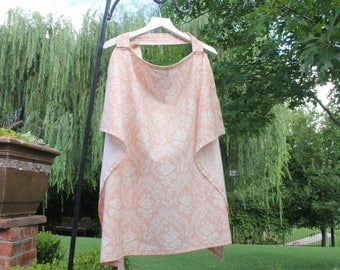 Nursing Cover, Apron Style Nursing Cover, Breastfeeding Cover