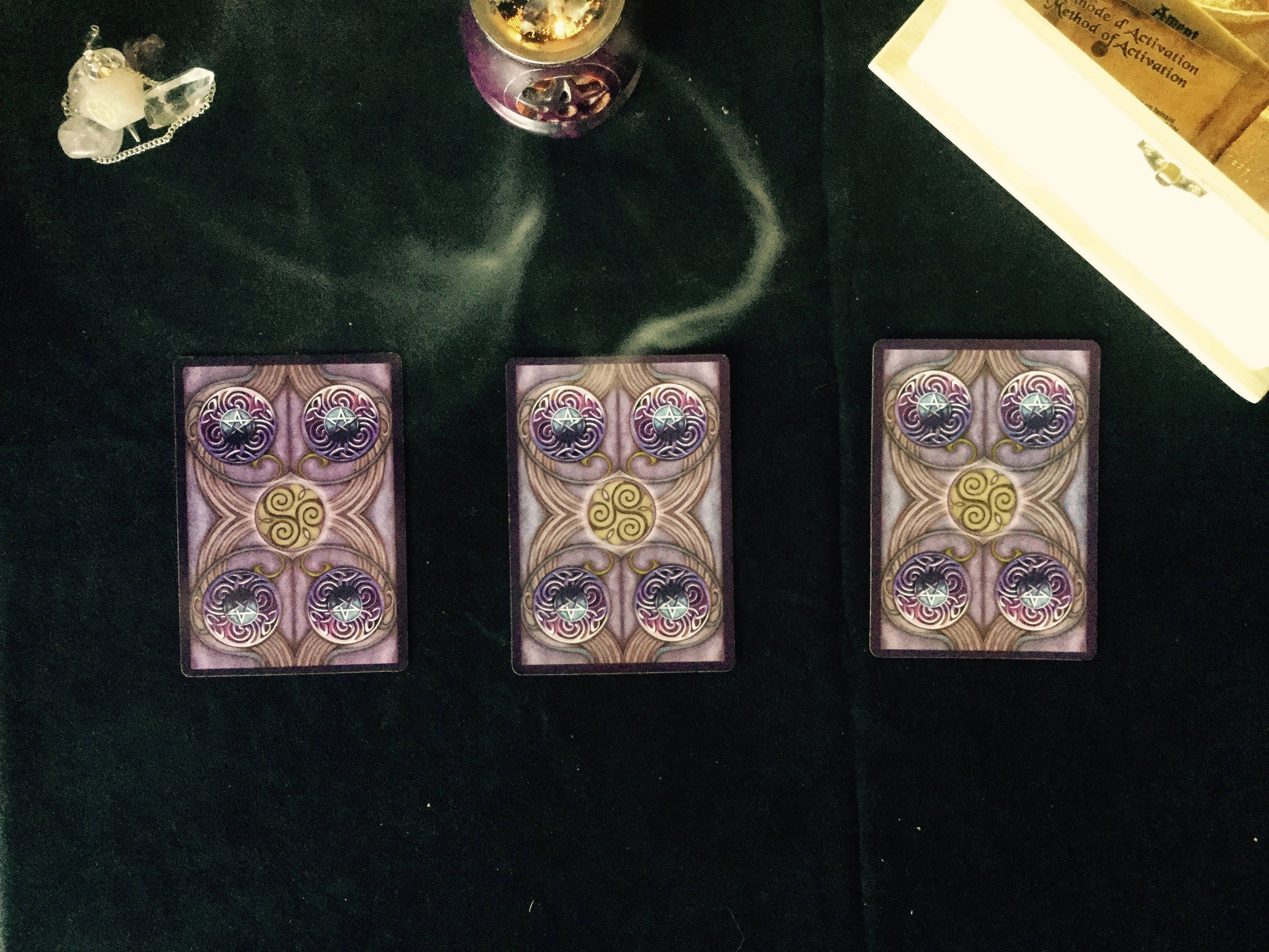 3Card Spread Basic Life Insight