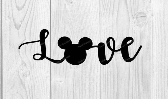Free Free 348 Love Mickey Svg SVG PNG EPS DXF File