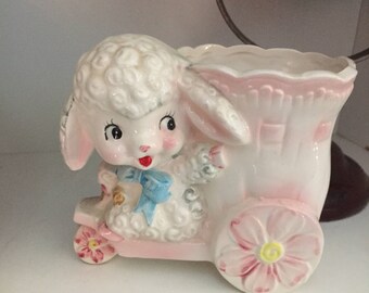 Relpo Lamb Planter with Wagon