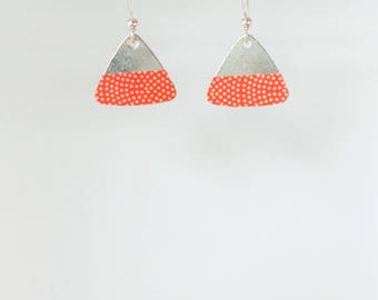 The little ' Lil papers: Silver sequin and paper masking tape
