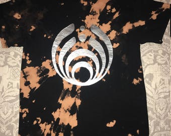 Bassnectar- Bleached shirt