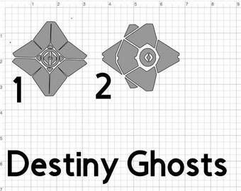 Destiny Ghost Little Light Guardian warlock titan hunter vanguard vinyl Decal ***PLEASE READ***