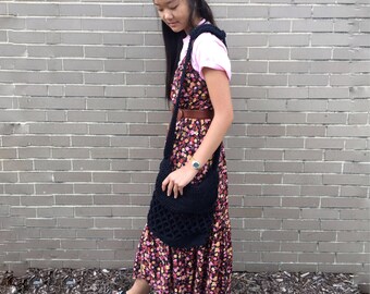Sprint Mesh Shoulder Bag Pattern