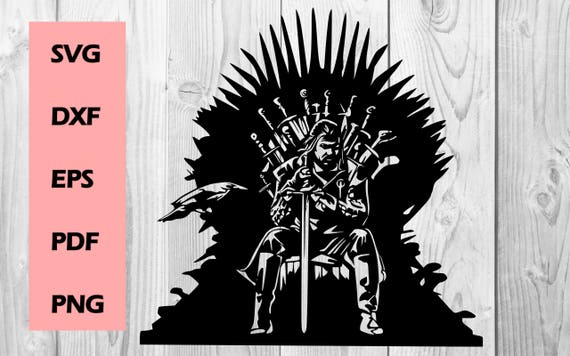 Download Game of thrones SVG DXF PNG cutting file Printable T-shirt