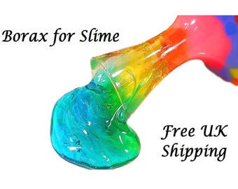 Borax, FREE UK Shipping, Perfect for Slime, 500 gms Sodium Tetraborate Decahydrate. 20 Mule Team Borax,