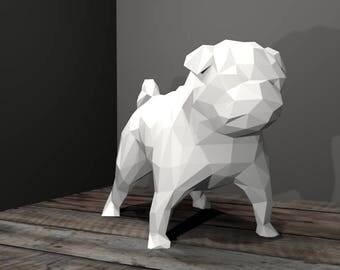 Origami dog | Etsy