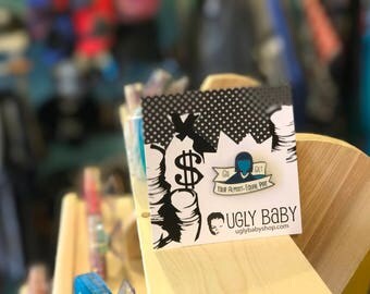 Feminist Pin: Go Get Your Almost Equal Pay - Enamel Lapel Pin - Feminist Enamel Pin - Feminist AF - Feminism Pins - Gender Equality