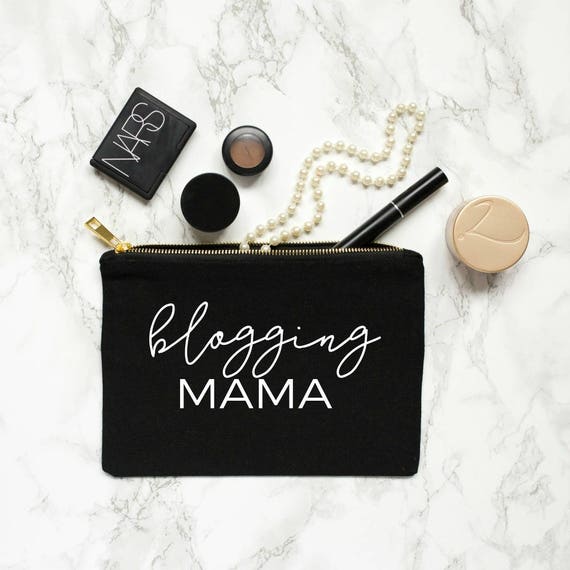 blogging mama make up case bloggers christmas