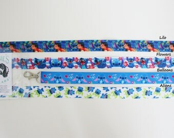Lanyard Key Fob Lilo and Stitch Toy Story Aliens Disney Safety Breakaway Lanyard Keychain ID Holder Whistle Phone Badge Pin Holder