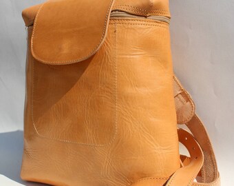 Leather backpack, leather laptop bag, womens backpack, sac a dos cuir, sac a dos femmes