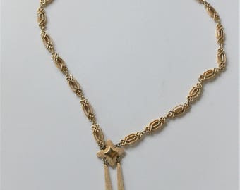 crown trifari necklace