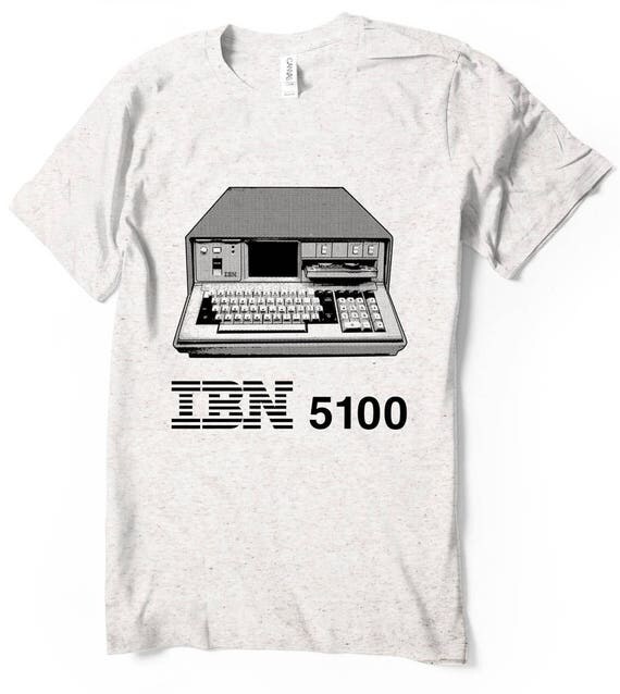 t shirt ibm