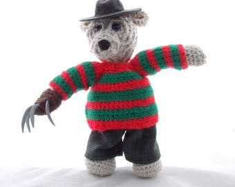 freddy krueger teddy bear