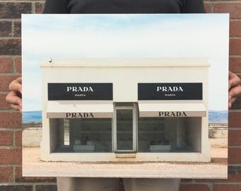 Prada Marfa CANVAS, Prada Marfa Wall Art, Prada Marfa Print, Prada Marfa Art, Prada Marfa Photography, Prada Marfa Poster, Prada Marfa Texas