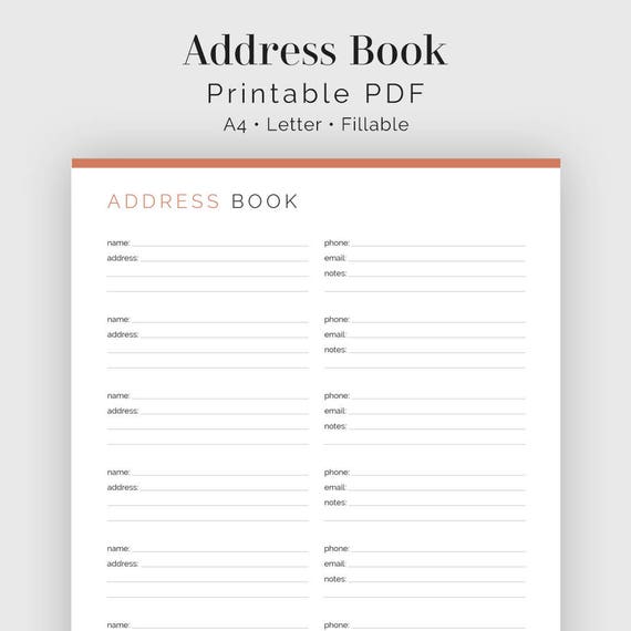 free address book for mac