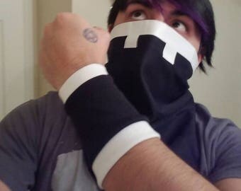 Team Skull Inspired Cosplay Wristbands
