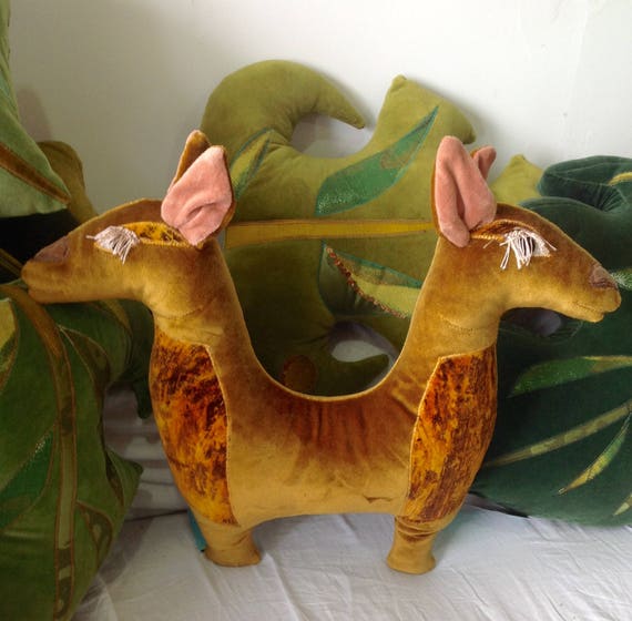 Dr SuessPush me pull you Llama double headed shaped animal