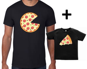 pizza slice matching shirts