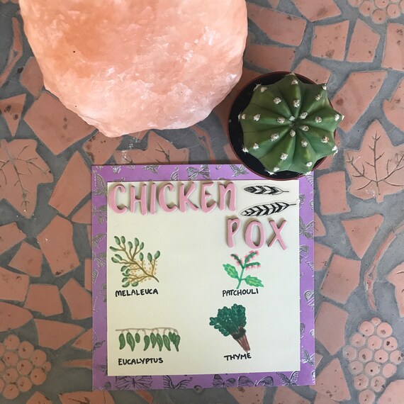 Chicken Pox Essential Oil Blend