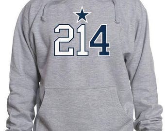 Dallas Cowboys Nation 214 Custom Hoodie | Dak & Zeke Friendship Goals Shirt | NFL Football Sports Team Shirt | Elliot Prescott Hoodie