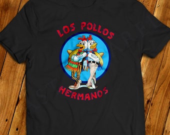 Los Pollos Hermanos Shirt | Breaking Bad T Shirt | "Chicken Brothers" Tee | Better Call Saul Shirt | Walter White Tshirt