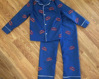 Trolley Pajamas Inspired Lounge Wear Set