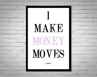 i make money moves song