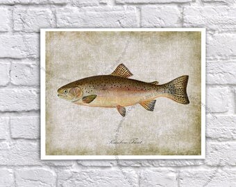 Fly fishing decor | Etsy Fly fishing decor | Etsy
