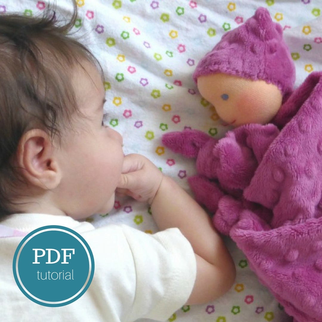 waldorf doll pattern pdf, instant download, doll making tutorial, diy