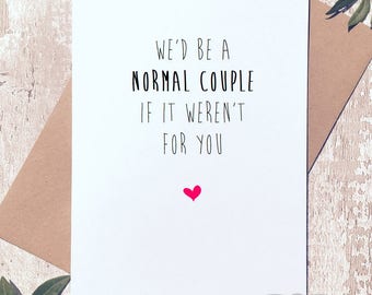 Funny anniversary card, birthday card boyfriend, valentines day card, Greeting Card, birthday card funny, birthday card girlfriend, funny ca
