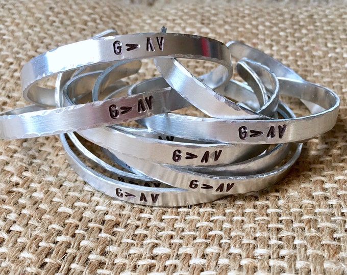 God is Greater than the Highs and Lows Cuff, Silver God Cuff, God Cuff Bracelet, Bible Quote Cuff, Engraved God Cuff, Religious Bracelet