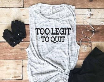 Too legit to quit | Etsy