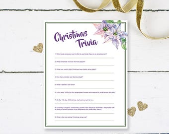 Trivia | Etsy