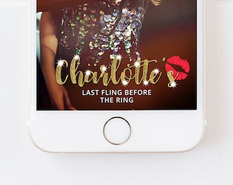 BACHELORETTE SNAPCHAT GEOFILTER, Snapchat Geofilters Hen Party, Snapchat Geofilter Bachelorette, Bachelorette Geofilter,Glitter Geofilter,D5