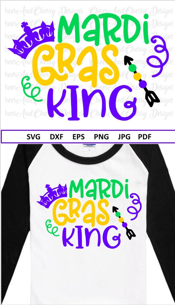 Download Mardi Gras King Svg for Mardi Gras Svg File for Cricut Fat