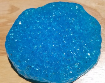 Aqua Blue Fishbowl Slime/Scented Fishbowl Slime/Fishbowl/Scented Slime/Super Fluffy Slime/Fluffy Slime/Stretchy Slime/Fluffy/Fun Slime/Slime