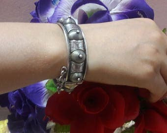 The art of Berber craft with this lovely bracelet d ' pure silver / bracelet/silver Berber bracelet