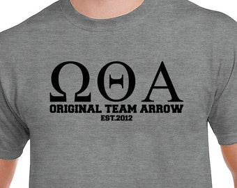 arrowverse shirt