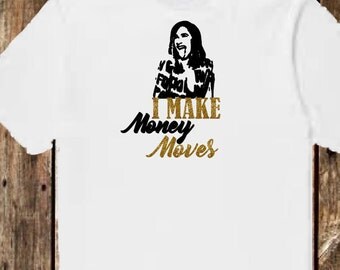 moves make b money i cardi Etsy Cardi b shirt