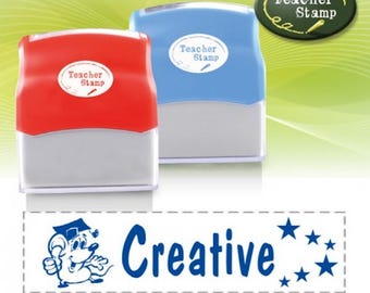 Self-Inking Teacher Stamp - Creative - DS003