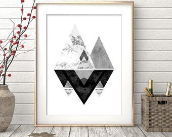 Wall Art Black And White black and white art | etsy Wall Art Black And White black and white art | etsy