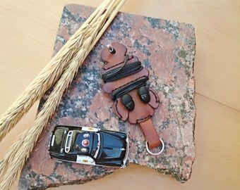 leather organizer leather USB cord earphone organizer cord keeper headphone holder leather cord tie headphone keeper mp3 accessory