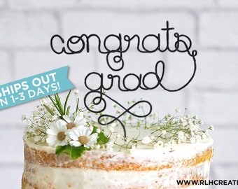 Graduation Cake Etsy