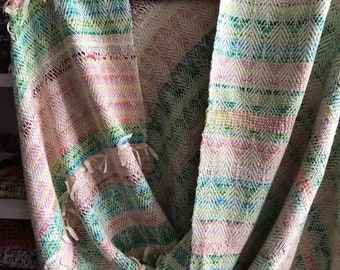 Mobius Shawl Poncho Knitting Pattern Womens Reversible Poncho
