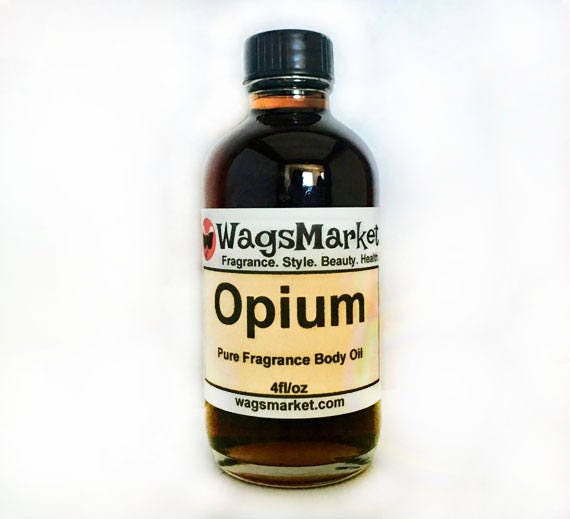 opium fragrance oil