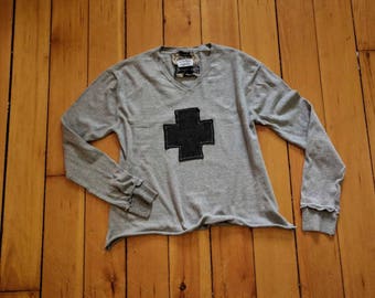 Hand Made 'Breathe-Again' Recycled Sweater / by