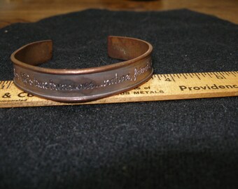 ARTISAN Copper Bracelet