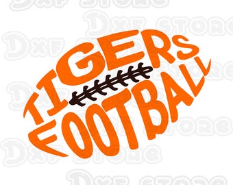 Tigers ,clemson tiger,football,college team SVG,DXF,PNG for use with Silhouette Studio and Cricut Design Space