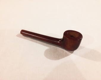 The Pocket Pipe, Handmade Wood Pipe